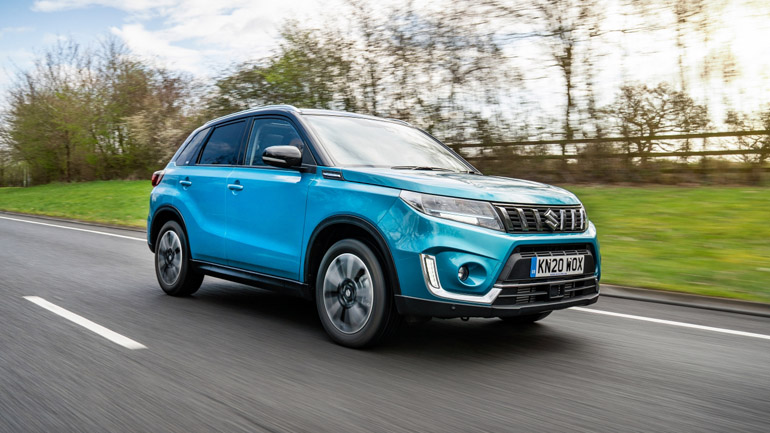 Το Suzuki Vitara διαθέσιμο και με υβριδική τεχνολογία και τέλη κυκλοφορίας στα 102 ευρώ
